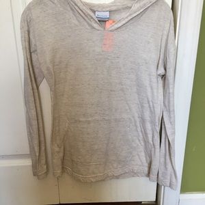Columbia light sweatshirt